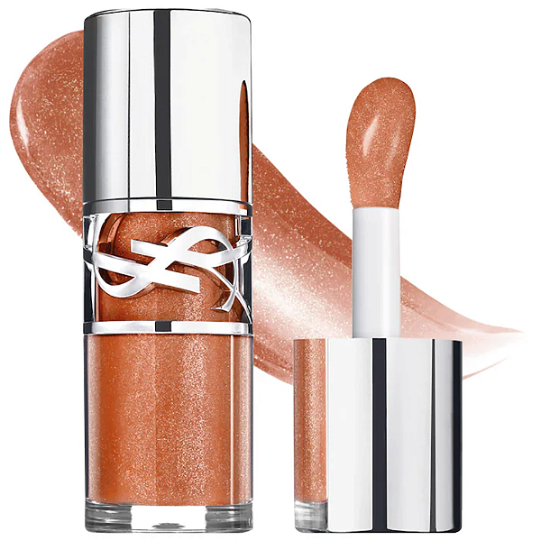 Lip Oil Yves Saint Laurent YSL Loveshine Plumping Lip Oil Gloss with Hyaluronic Acid | Cor: 05 California Sunshine