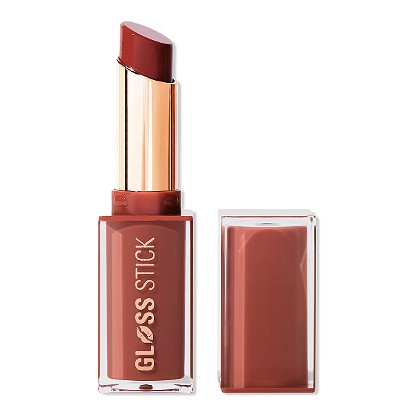 Lip Gloss Revolution Pout Lip Gloss Stick | Cor: Toffee Nude