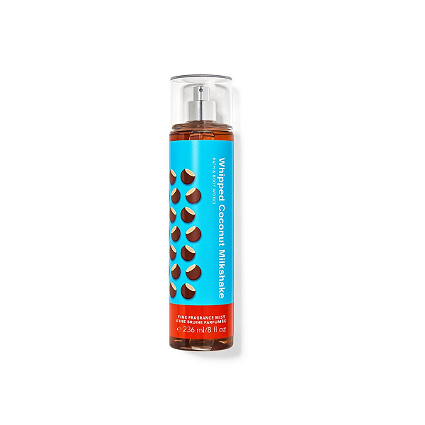 Fragrância Bath And Body Works Whipped Coconut Milkshake 236ML