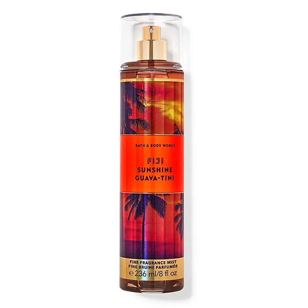 Fragrância Bath And Body Works Fiji Sunshine Fiji Sunshine Guava-Tini 236ML
