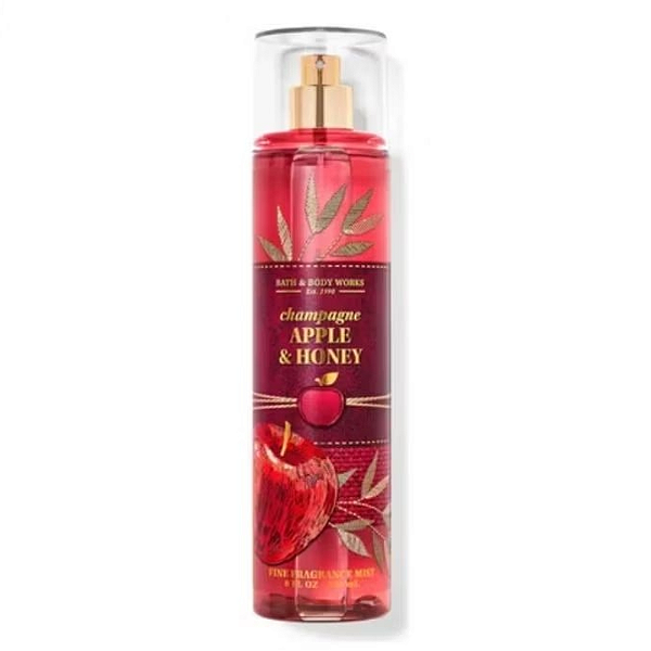 Fragrância Bath And Body Works Champagne Apple & Honey 236ML