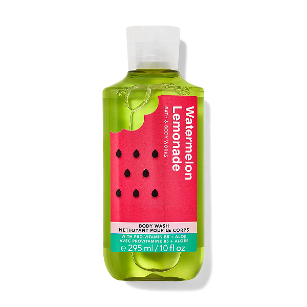 Gel de Banho Bath And Body Works Watermelon Lemonade Body Wash