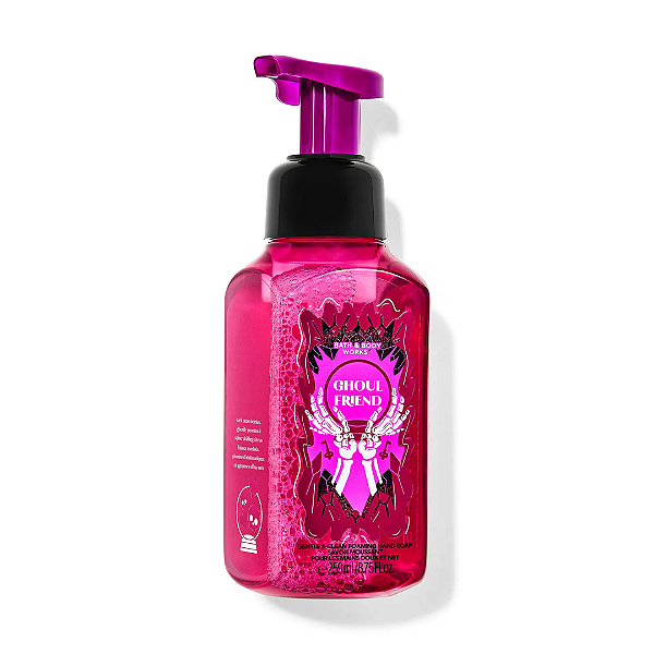 Sabonete para as Mãos Bath and Body Works Ghoul Friend Gentle & Clean Foaming Hand Soap 259ml