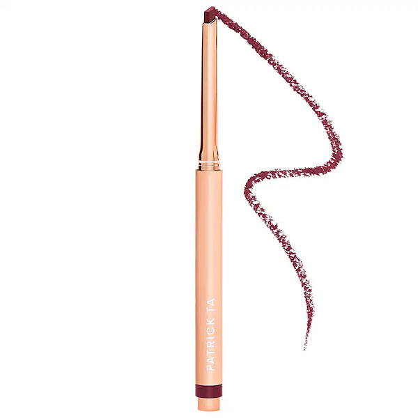 Lápis Labial Patrick Ta Major Headlines Precision Lip Crayon | Cor: She Must Be New