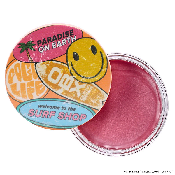 Balm Multifuncional Lottie London Lottie London X Outer Banks Kookproof Lip & Cheek Blush Balm | Cor: Dusky Pink