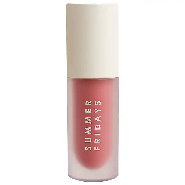 Lip Oil Summer Fridays Dream Lip Oil for Moisturizing Sheer Coverage | Cor: Blush Dreams