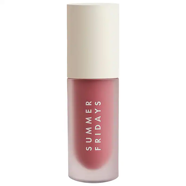 Lip Oil Summer Fridays Dream Lip Oil for Moisturizing Sheer Coverage | Cor: Soft Mauve