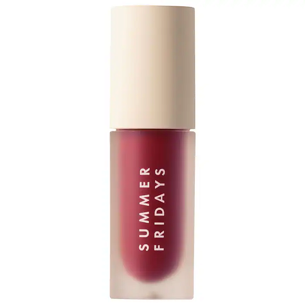 Lip Oil Summer Fridays Dream Lip Oil for Moisturizing Sheer Coverage | Cor: Midnight Berry