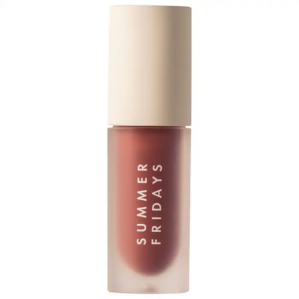 Lip Oil Summer Fridays Dream Lip Oil for Moisturizing Sheer Coverage | Cor: Warm Beige