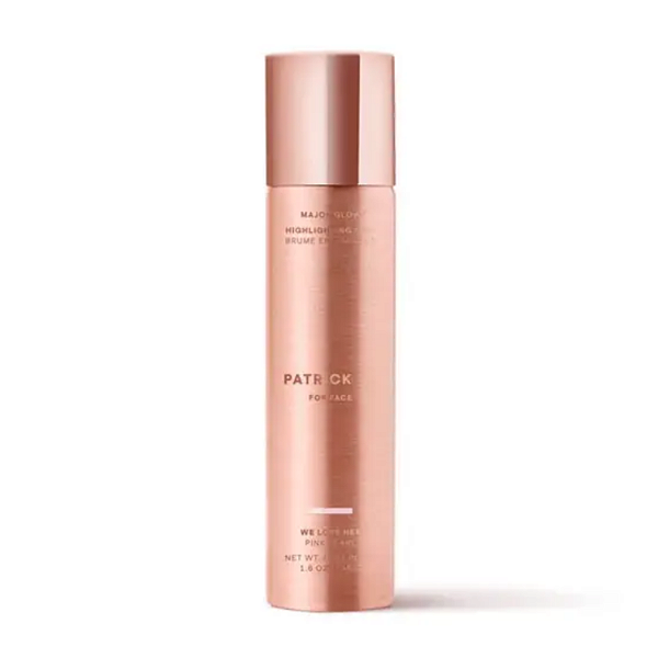 Spray Iluminador Facial Patrick Ta Major Glow Highlightint Mist - 45g | Cor: We Love Her
