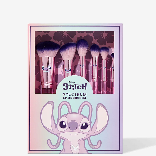 Kit de Pincéis Spectrum Angel 6 Piece Brush Set