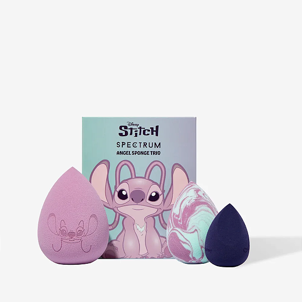 Trio de Esponjas Spectrum Collections Angel Sponge Trio Set