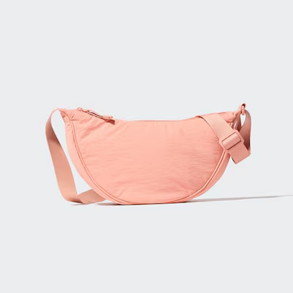 Mini Bolsa de Ombro Uniqlo Round Mini Shoulder Bag | Cor: 12 Pink
