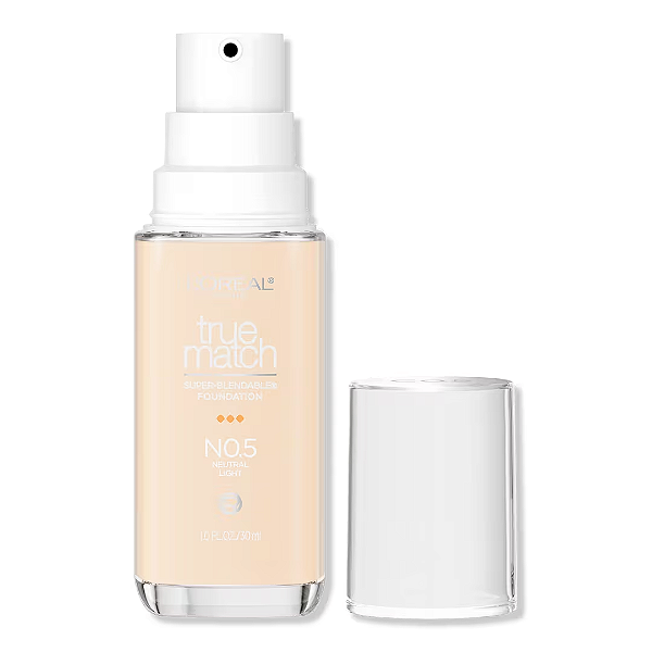 Base L'Oréal True Match Super-Blendable Foundation | Cor: N0.5 Neutral Light