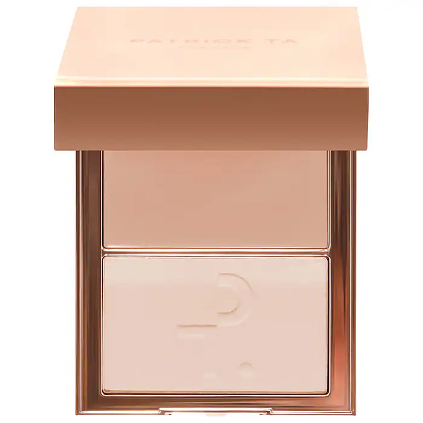 Duo Base e Pó Patrick Ta Major Skin Crème Foundation and Finishing Powder Duo | Cor: Fair 1