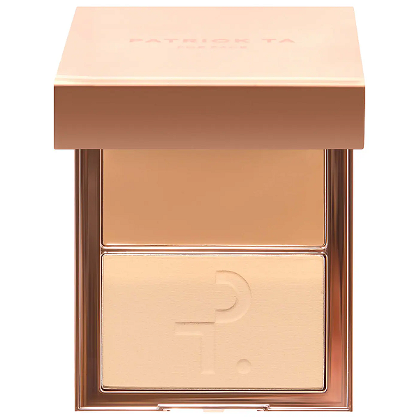 Duo Base e Pó Patrick Ta Major Skin Crème Foundation and Finishing Powder Duo | Cor: Light 1