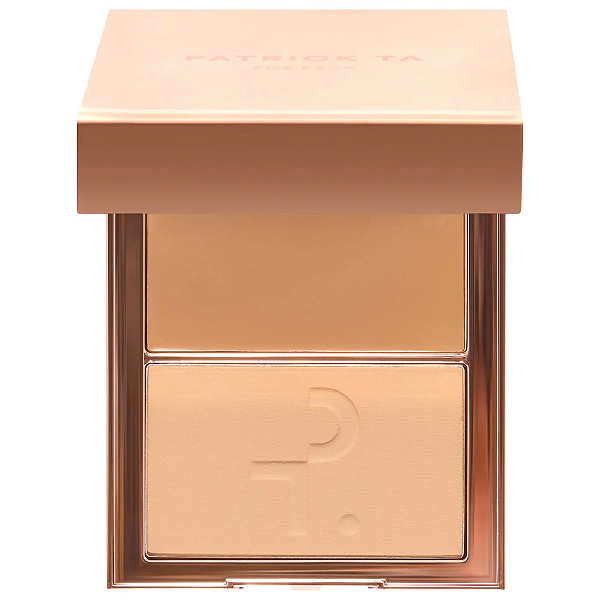Duo Base e Pó Patrick Ta Major Skin Crème Foundation and Finishing Powder Duo | Cor: Light 3