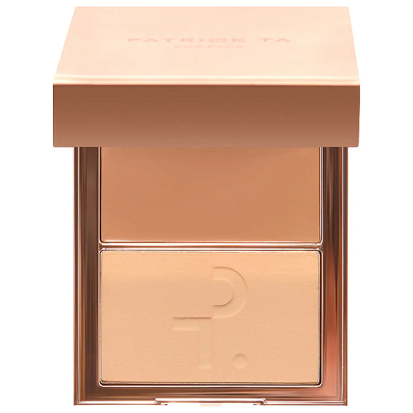 Duo Base e Pó Patrick Ta Major Skin Crème Foundation and Finishing Powder Duo | Cor: Light 4