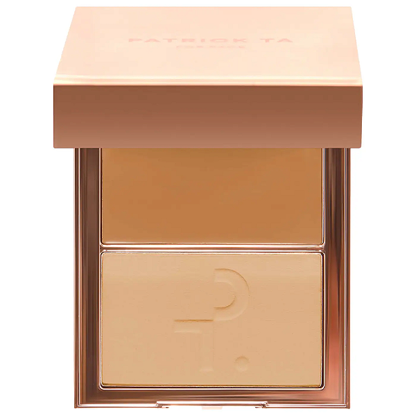 Duo Base e Pó Patrick Ta Major Skin Crème Foundation and Finishing Powder Duo | Cor: Light Medium 1