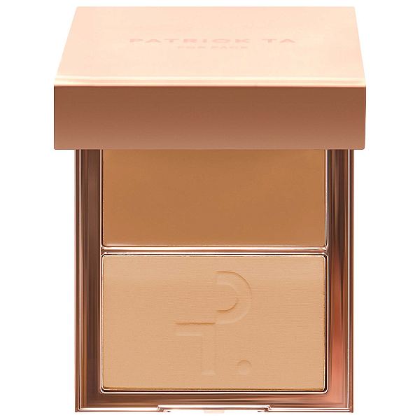 Duo Base e Pó Patrick Ta Major Skin Crème Foundation and Finishing Powder Duo | Cor: Light Medium 2