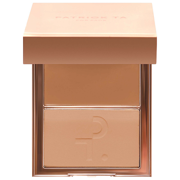 Duo Base e Pó Patrick Ta Major Skin Crème Foundation and Finishing Powder Duo | Cor: Light Medium 3