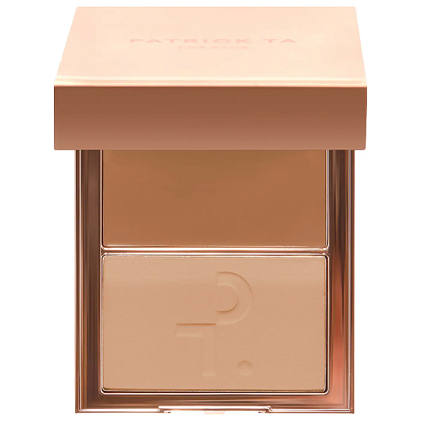 Duo Base e Pó Patrick Ta Major Skin Crème Foundation and Finishing Powder Duo | Cor: Light Medium 4