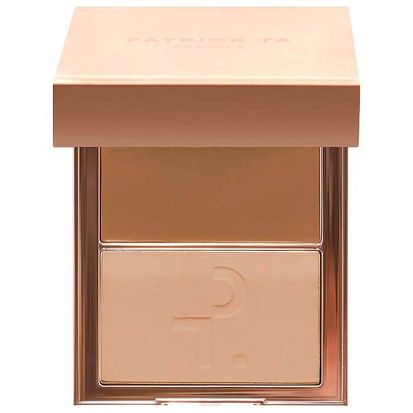 Duo Base e Pó Patrick Ta Major Skin Crème Foundation and Finishing Powder Duo | Cor: Medium 1