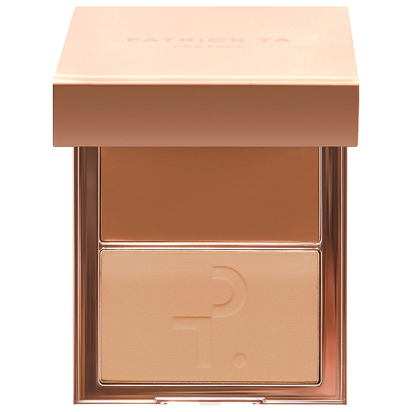 Duo Base e Pó Patrick Ta Major Skin Crème Foundation and Finishing Powder Duo | Cor: Medium 2