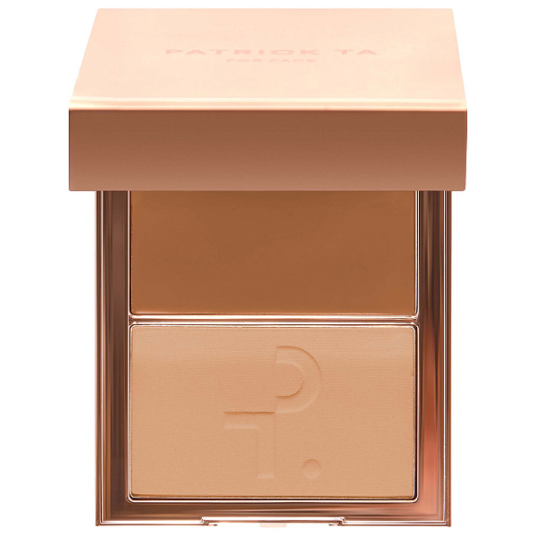 Duo Base e Pó Patrick Ta Major Skin Crème Foundation and Finishing Powder Duo | Cor: Medium 3