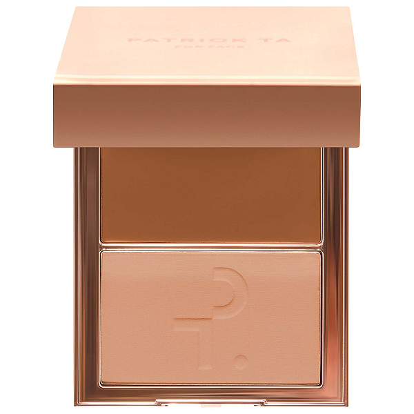 Duo Base e Pó Patrick Ta Major Skin Crème Foundation and Finishing Powder Duo | Cor: Medium 4