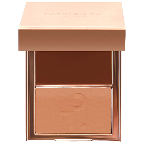 Duo Base e Pó Patrick Ta Major Skin Crème Foundation and Finishing Powder Duo | Cor: Deep 1