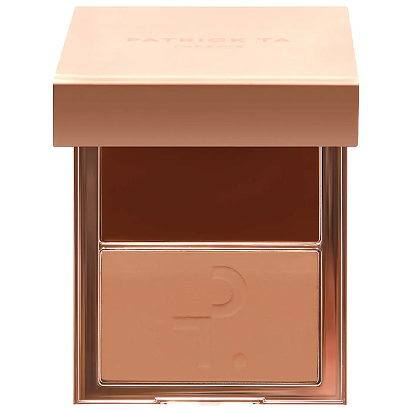 Duo Base e Pó Patrick Ta Major Skin Crème Foundation and Finishing Powder Duo | Cor: Deep 2
