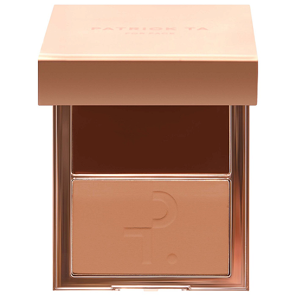 Duo Base e Pó Patrick Ta Major Skin Crème Foundation and Finishing Powder Duo | Cor: Deep 3