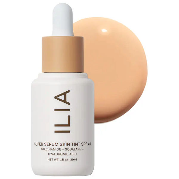Base Serum Ilia Super Serum Skin Tint SPF 40 Skincare Foundation | Cor: Bom Bom ST5