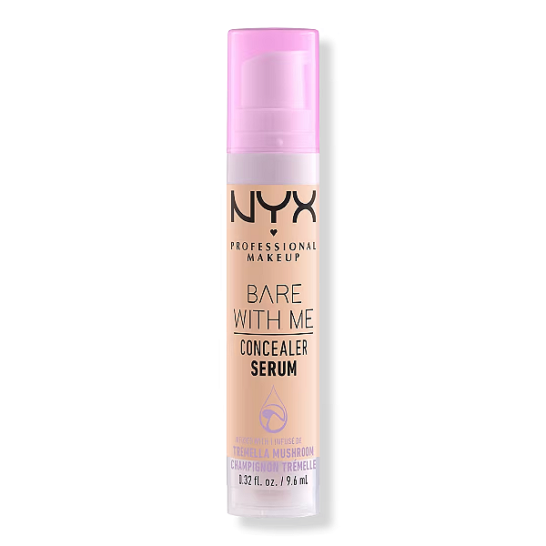 Corretivo Serum Nyx Bare With Me Concealer Serum | Cor: Vanilla