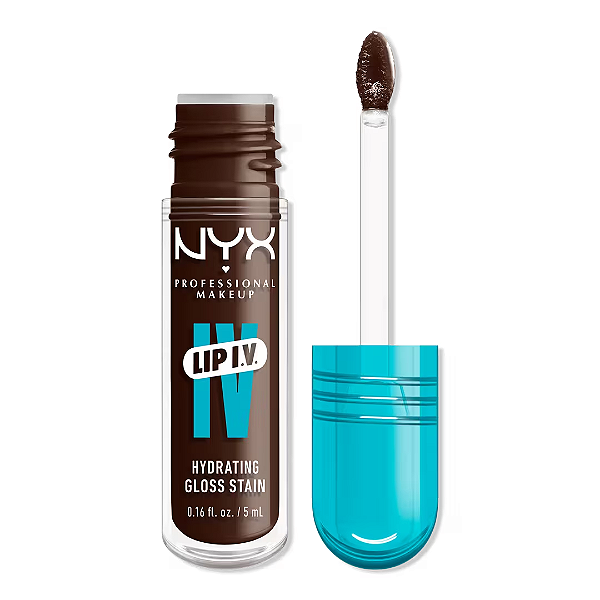 Gloss Labial Nyx Lip IV Hydrating Gloss Stain | Cor: Espresso Soak