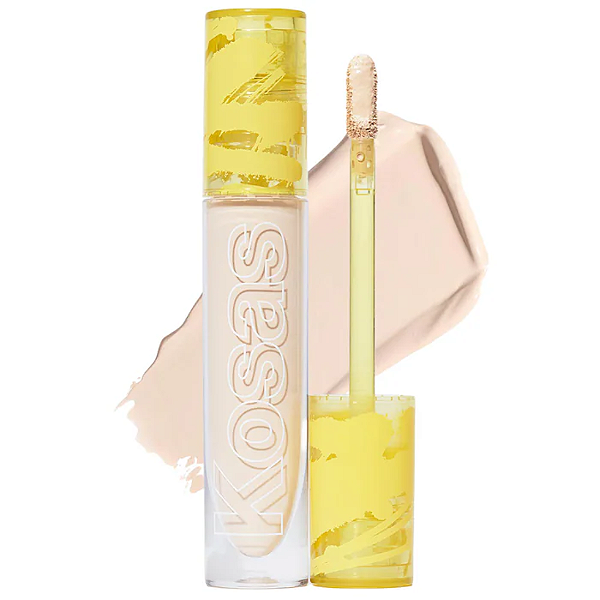 Corretivo Kosas Revealer Super Creamy + Brightening Concealer with Caffeine and Hyaluronic Acid | Cor: Tone 02 W