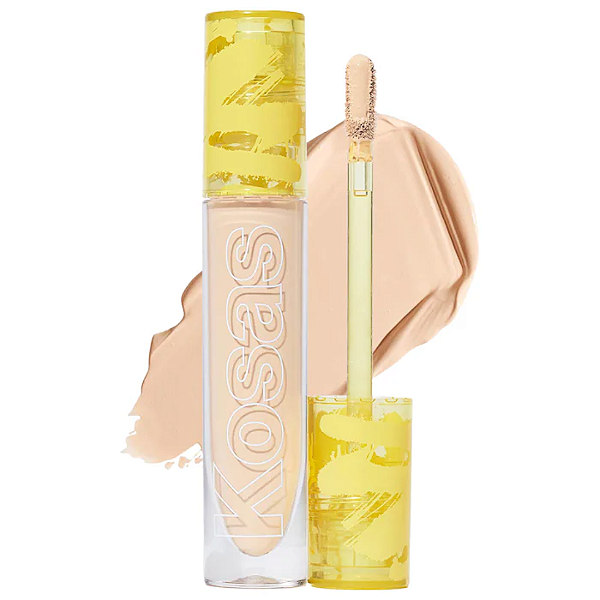 Corretivo Kosas Revealer Super Creamy + Brightening Concealer with Caffeine and Hyaluronic Acid | Cor: Tone 03 W