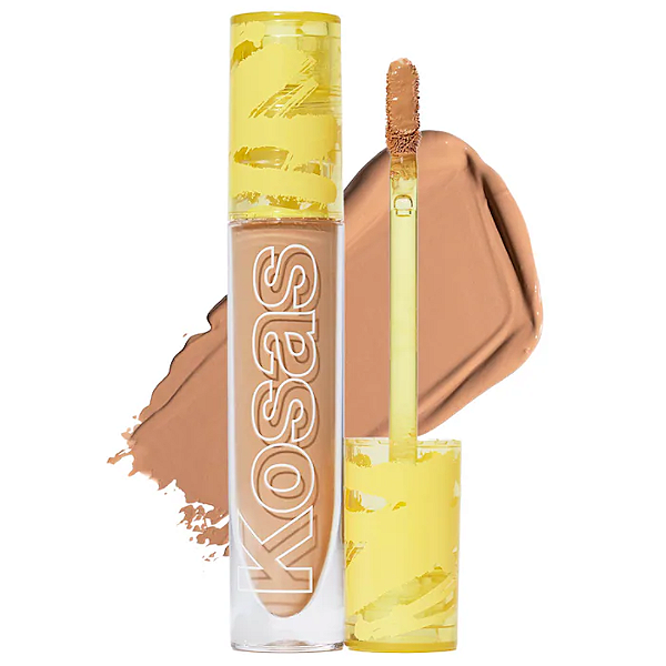 Corretivo Kosas Revealer Super Creamy + Brightening Concealer with Caffeine and Hyaluronic Acid | Cor: Tone 06 O