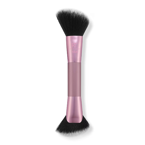 Pincel Real Techniques Angled Fan Dual-Sided Finishing Brush