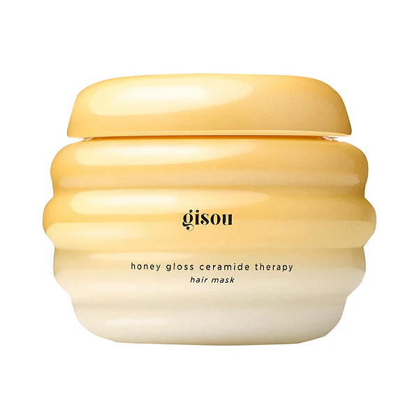 Mini Máscara Capilar Gisou Honey Gloss Ceramide Therapy Hydrating Hair Mask | 75ml