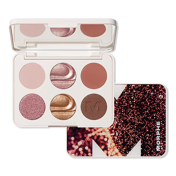 Paleta de Sombras Morphe ChromaPlus 6-Pan Eyeshadow Palette | Cor: Outer Spice