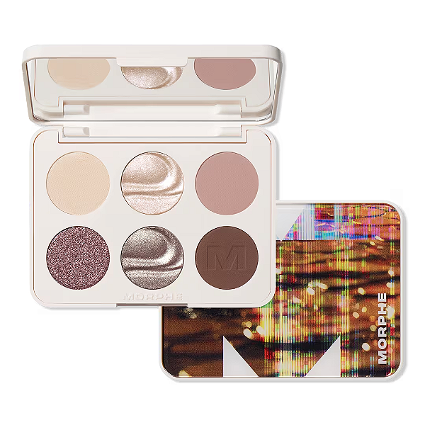 Paleta de Sombras Morphe ChromaPlus 6-Pan Eyeshadow Palette | Cor: Rich Glitch