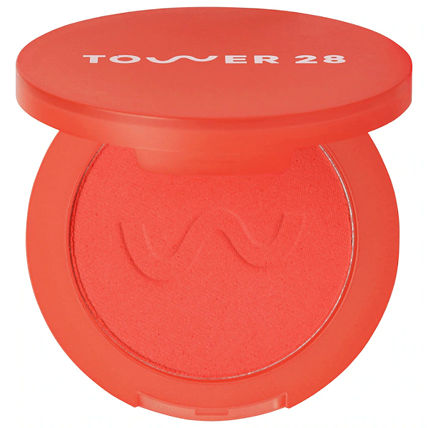 Blush Tower 28 Beauty GetSet Blur + Set Matte Powder Blush | Cor: Downtown Daiquiri x Toni Bravo | EDIÇÃO LIMITADA