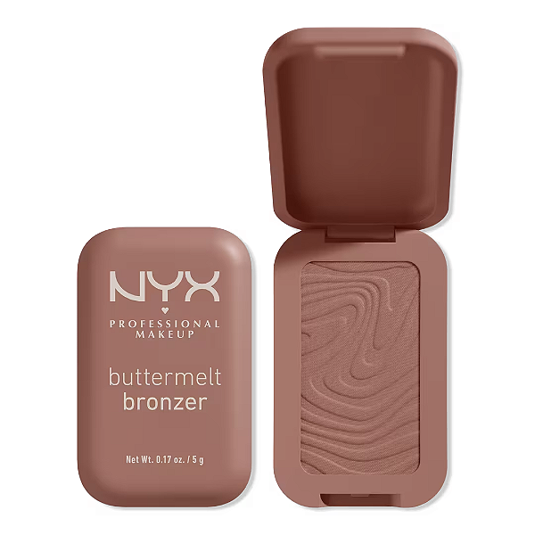 Bronzer em pó Nyx ButterMelt Bronzer | Cor: 02 - All Butta'd up