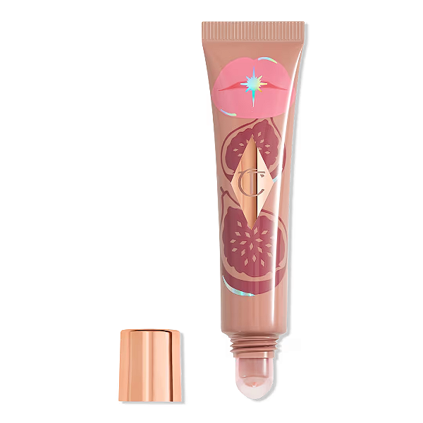 Gloss Oil Charlotte Tilbury Unreal Lips Healthy Glow Nectar Oil | Cor: Juicylicious Candy Fig