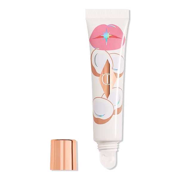 Gloss Oil Charlotte Tilbury Unreal Lips Healthy Glow Nectar Oil | Cor: Juicylicious Coconut Water
