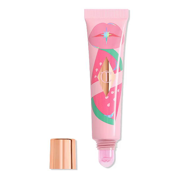 Gloss Oil Charlotte Tilbury Unreal Lips Healthy Glow Nectar Oil | Cor: Juicylicious Pink Watermelon - with PH