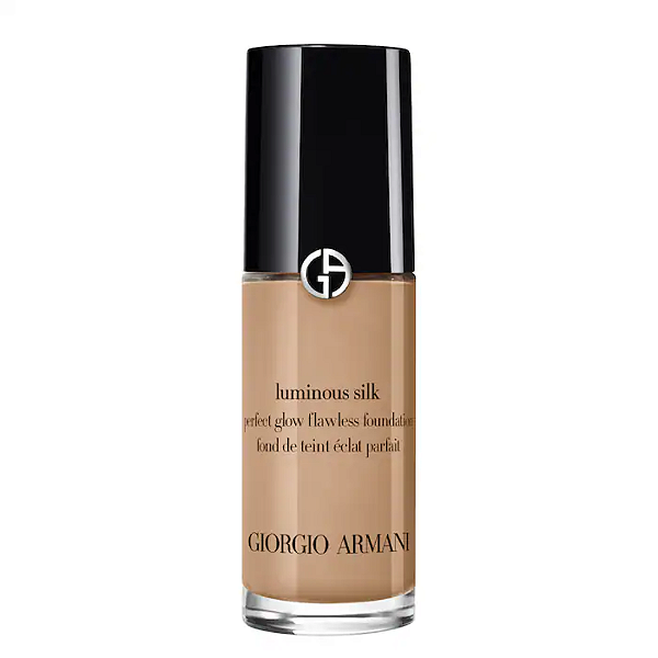 Mini Base Armani Beauty Luminous Silk Natural Glow Foundation 18ml | Cor: 5.25 - medium, pink