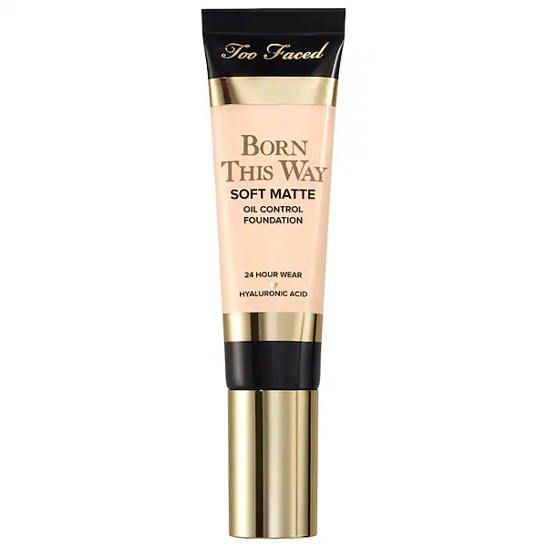 Base Too Faced Born This Way Soft Matte Foundation 30ml | Cor: Snow